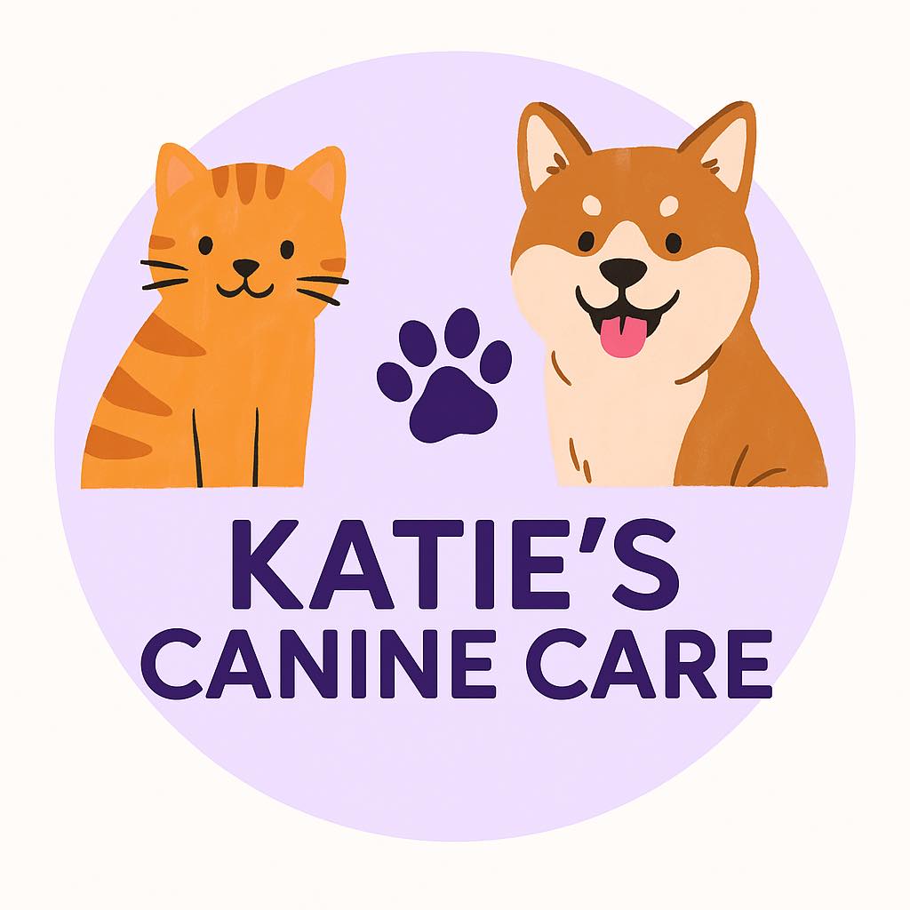Katie's Canine Care logo